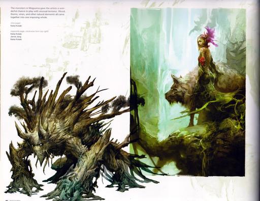 Guild Wars 2 - Сканы и перевод The Art of Guild Wars 2. Часть первая.