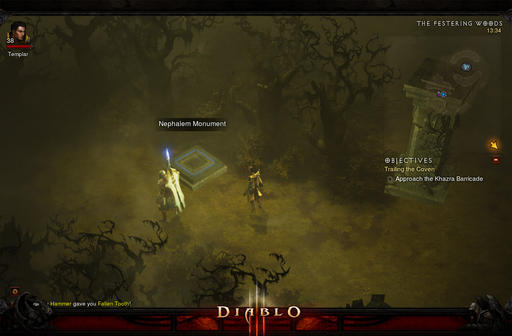 Diablo III - Прохождение Diablo III. Акт I: "Тунгусский метеорит"